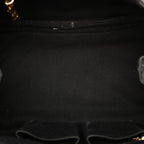 Prada Canapa Tote Black Canvas — view 4