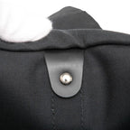 Louis Vuitton Monogram Eclipse Keepall Bandouliere 45 Boston Bag 2-Way Black — view 6