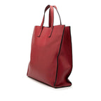 Prada Tote Red Leather — view 2