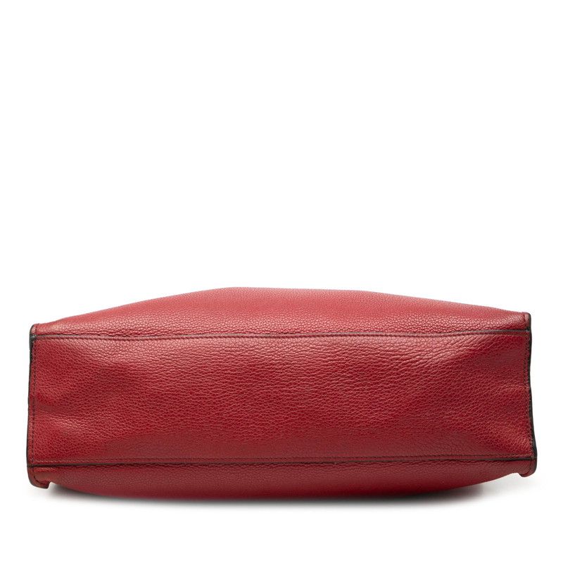 Prada Tote Red Leather — view 3