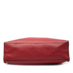 Prada Tote Red Leather — view 3