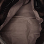 Bottega Veneta Intrecciato Crossbody Shoulder Bag Black Leather — view 4