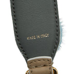 Fendi Strap Shoulder Multicolor Leather Fare — view 7