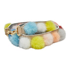 Fendi Strap Shoulder Multicolor Leather Fare