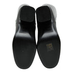 Hermes Ligier 90 Long Boots Heels 36.5 Black Calf — view 5