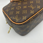 Louis Vuitton Tourville Monogram Mini Boston Hand Bag Brown — view 8