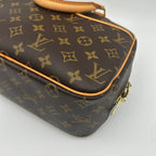Louis Vuitton Tourville Monogram Mini Boston Hand Bag Brown — view 7