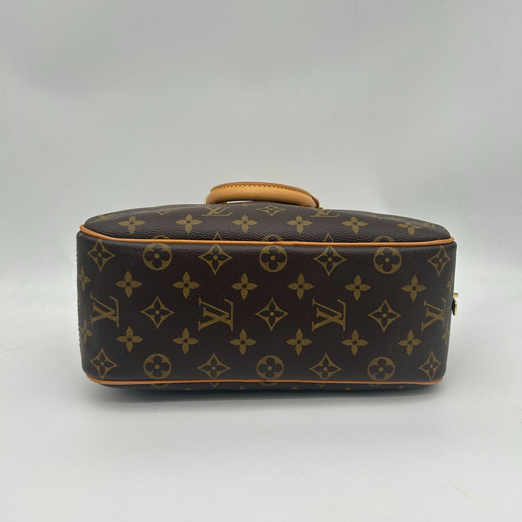 Louis Vuitton Tourville Monogram Mini Boston Hand Bag Brown — view 5