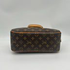 Louis Vuitton Tourville Monogram Mini Boston Hand Bag Brown — view 5