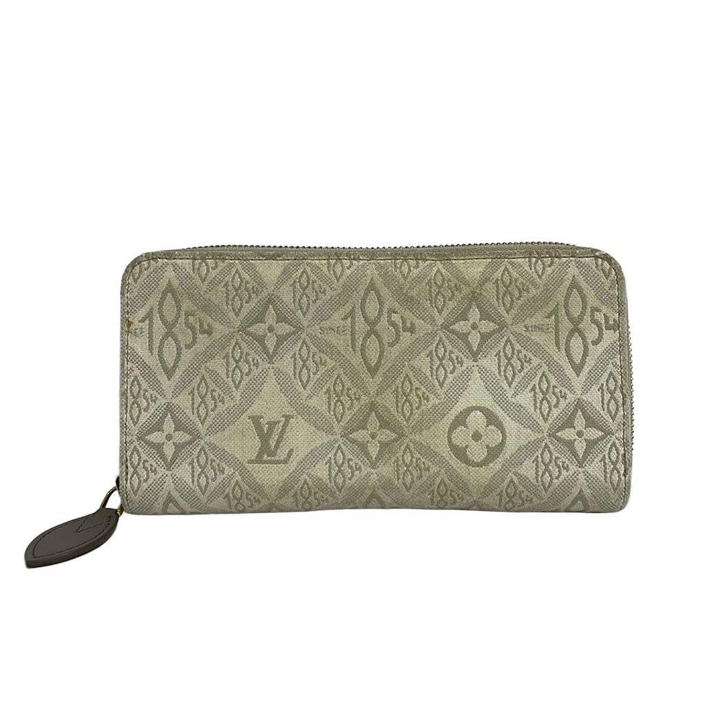 Louis Vuitton Wallet Since Zippy Ecru Beige