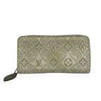 Louis Vuitton Wallet Since Zippy Ecru Beige