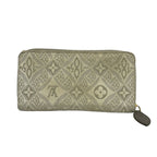 Louis Vuitton Wallet Since Zippy Ecru Beige — view 2