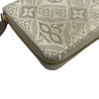 Louis Vuitton Wallet Since Zippy Ecru Beige — view 8