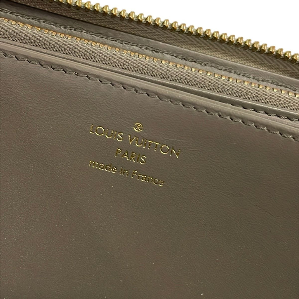 Louis Vuitton Wallet Since Zippy Ecru Beige — view 5