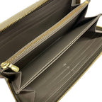Louis Vuitton Wallet Since Zippy Ecru Beige — view 3