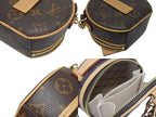 Louis Vuitton Mini Boite Chapeau Shoulder Bag Monogram Canvas Vachetta Leather — view 8