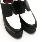 Celine Dress Shoes 36.5 Wedge Sole Bicolor — view 4