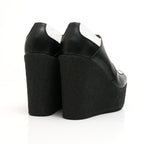 Celine Dress Shoes 36.5 Wedge Sole Bicolor — view 3