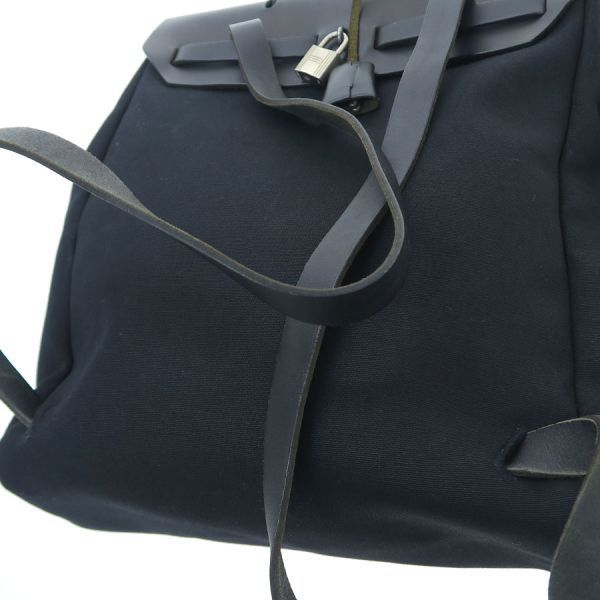 Hermes Herbag a Dos PM Handbag — view 6