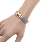 Hermes Enamel Bracelet Click — view 9
