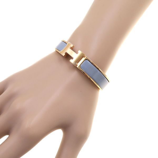 Hermes Enamel Bracelet Click — view 9
