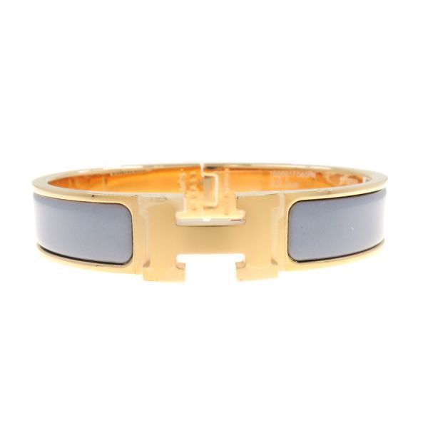 Hermes Enamel Bracelet Click
