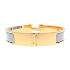 Hermes Enamel Bracelet Click — view 3