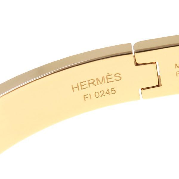 Hermes Enamel Bracelet Mini Click Medley — view 8