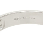 Gucci Icon Ring White Gold