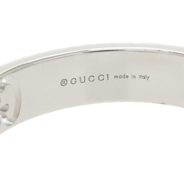 Gucci Icon Ring White Gold