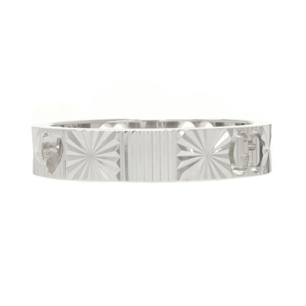 Gucci Icon Ring White Gold