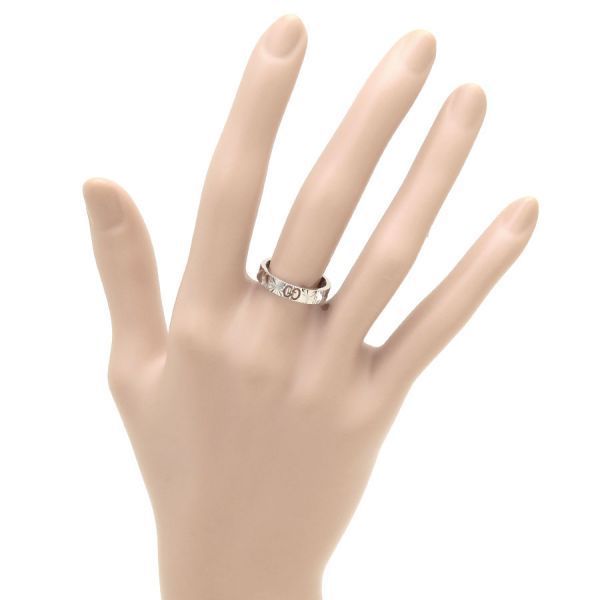 Gucci Icon Ring White Gold
