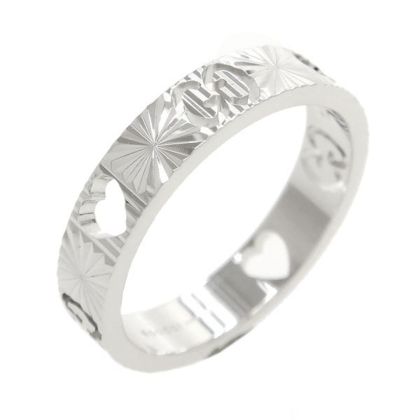 Gucci Icon Ring White Gold