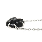 Chanel Camellia Collection Diamond Bracelet Onyx — view 3