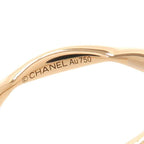 Chanel Camellia Collection Ring Half Eternity
