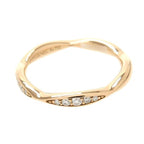 Chanel Camellia Collection Ring Half Eternity