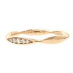Chanel Camellia Collection Ring Half Eternity