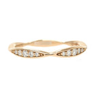 Chanel Camellia Collection Ring Half Eternity