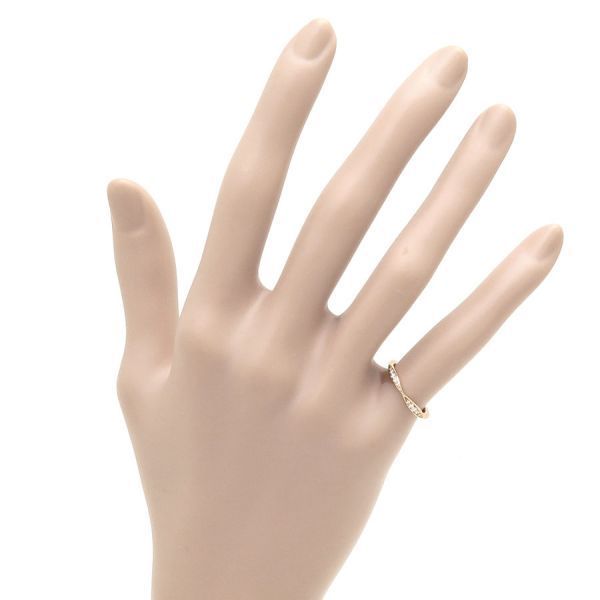 Chanel Camellia Collection Ring Half Eternity