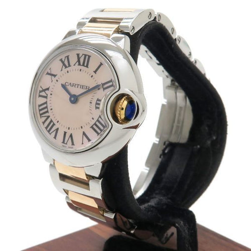 Cartier Ballon Blue SM 28 mm Watch — view 2