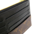 Louis Vuitton Monogram Slim Purse Wallet — view 7