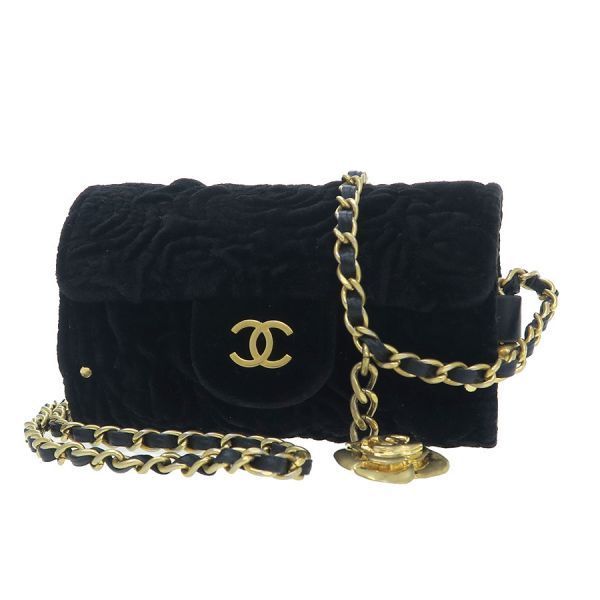 Chanel Camellia Chain Messenger