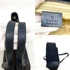 Gucci GG Canvas Tote Sherry Black A3 Travel Business — view 4