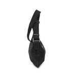 Gucci Half Moon Zip Messenger Black GG Canvas — view 4