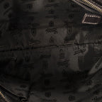 Gucci Large Square Zip Messenger Dark Brown Guccissima — view 9