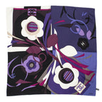 Chanel Scarf Purple Pink Silk — view 2