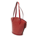 Louis Vuitton Saint Jacques Shopping Red Epi Messenger — view 2
