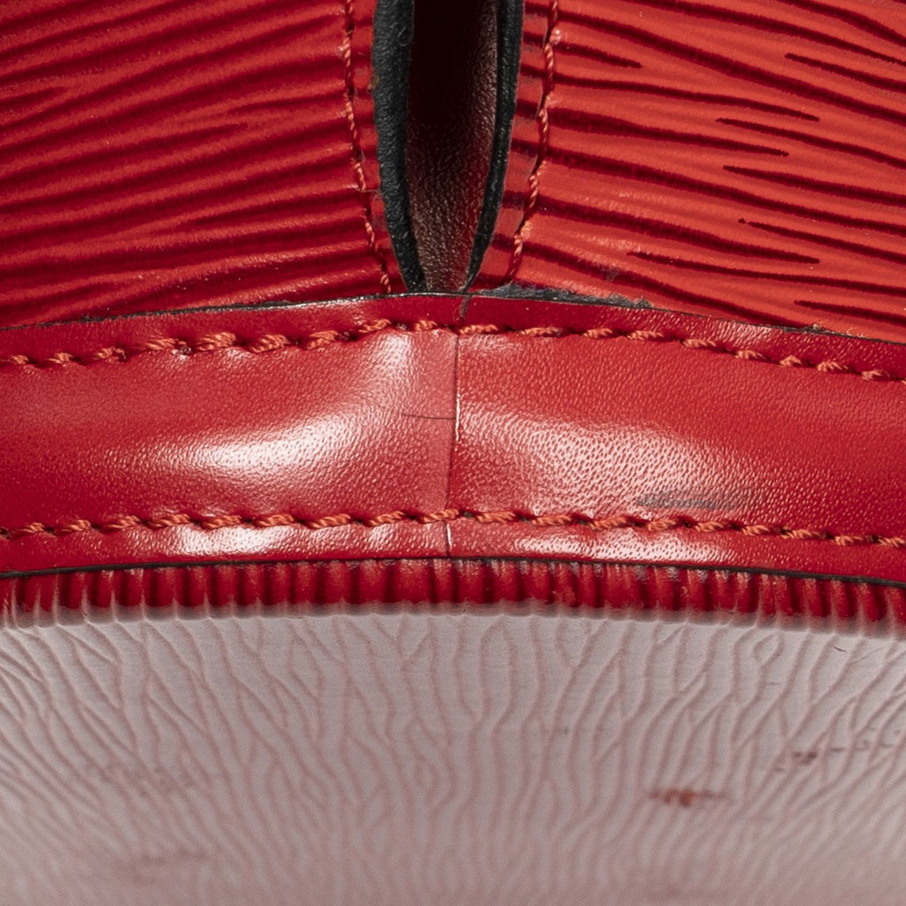 Louis Vuitton Saint Jacques Shopping Red Epi Messenger — view 8
