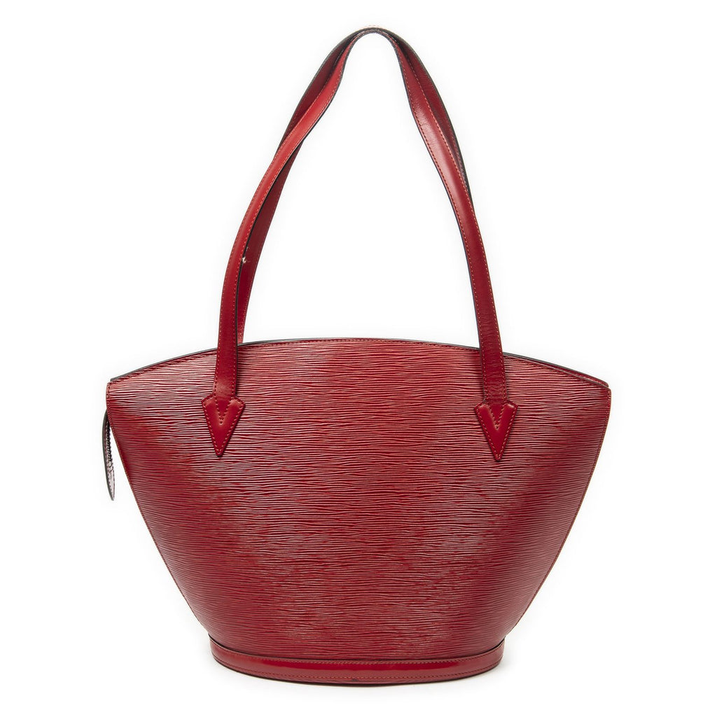 Louis Vuitton Saint Jacques Shopping Red Epi Messenger — view 5