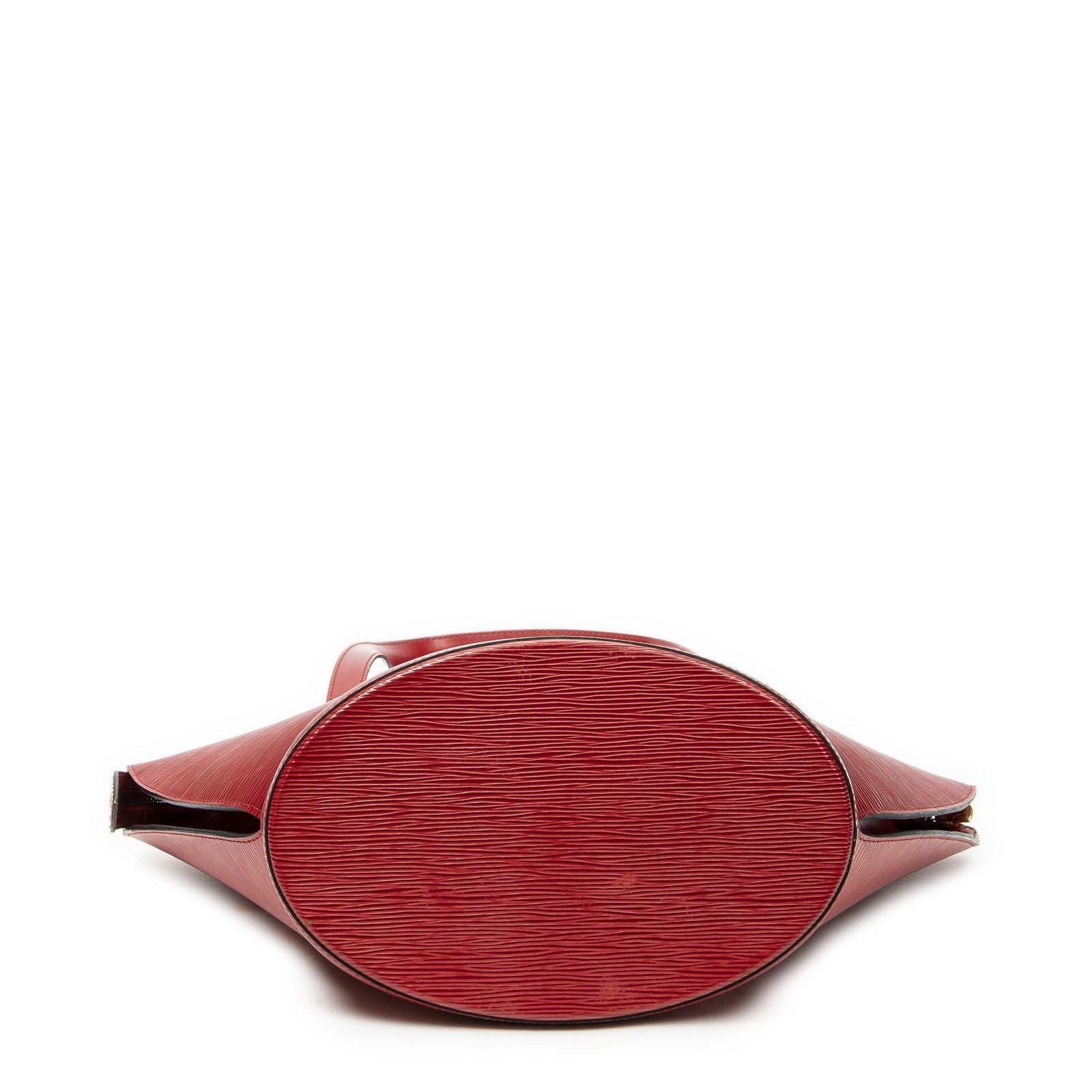 Louis Vuitton Saint Jacques Shopping Red Epi Messenger — view 6